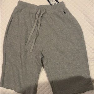 Men’s polo sleep shorts